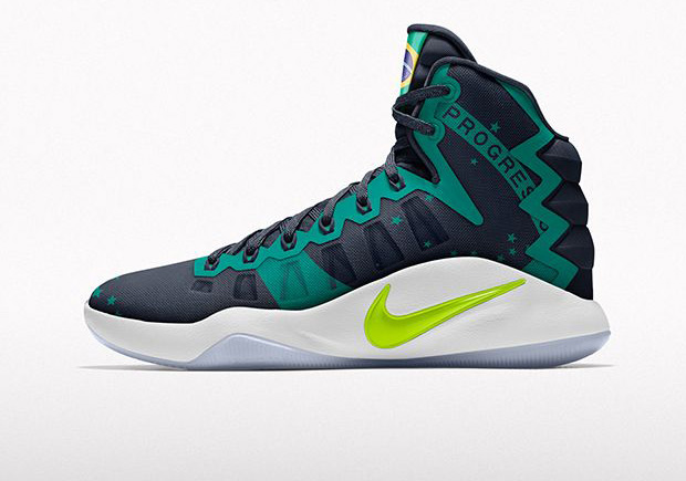 Nike Hyperdunk 2016 Id Unlimited Pride 1