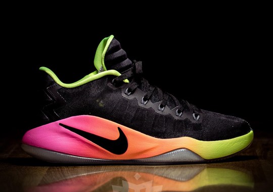 The Nike Hyperdunk 2016 Low Comes In The “Unlimited” Colorway