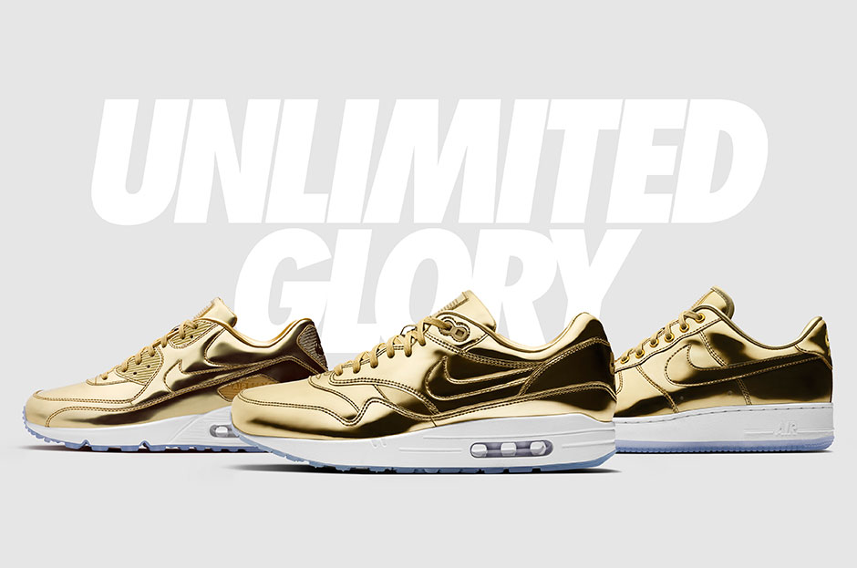 Nike Id 2016 Olympics Medal Pack 1