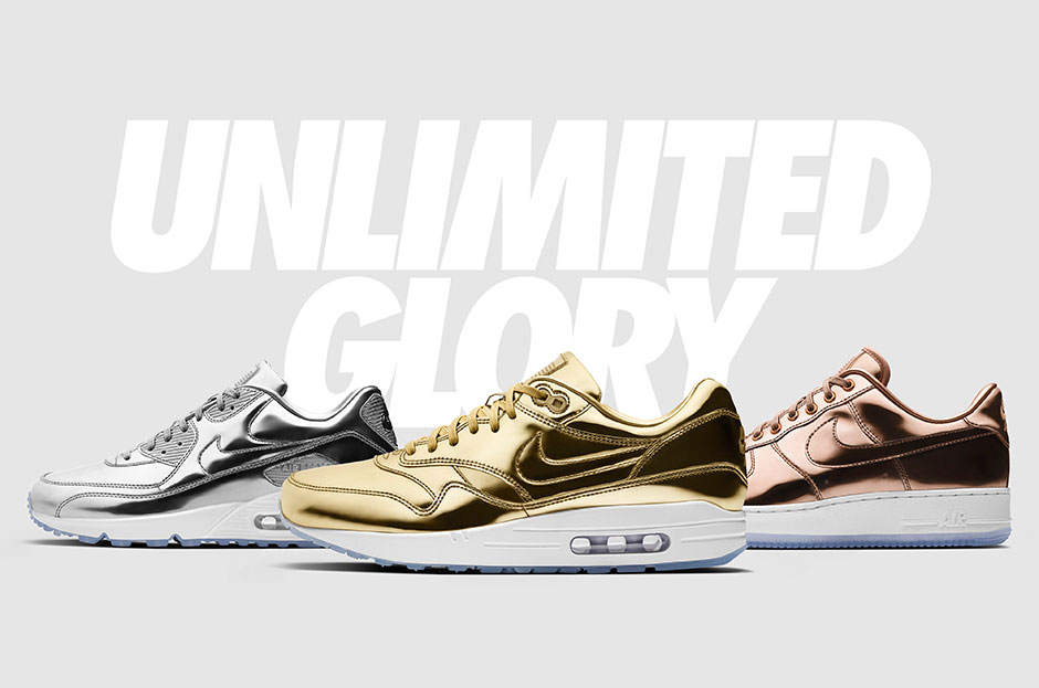 Nike Id 2016 Olympics Medal Pack 3