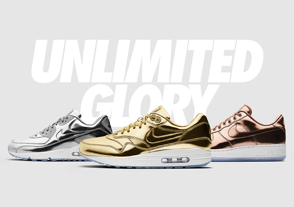 Nike Id 2016 Olympics Medal Pack