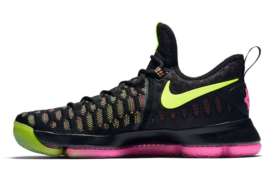 Nike Kd 9 Unlimited Multicolor 5