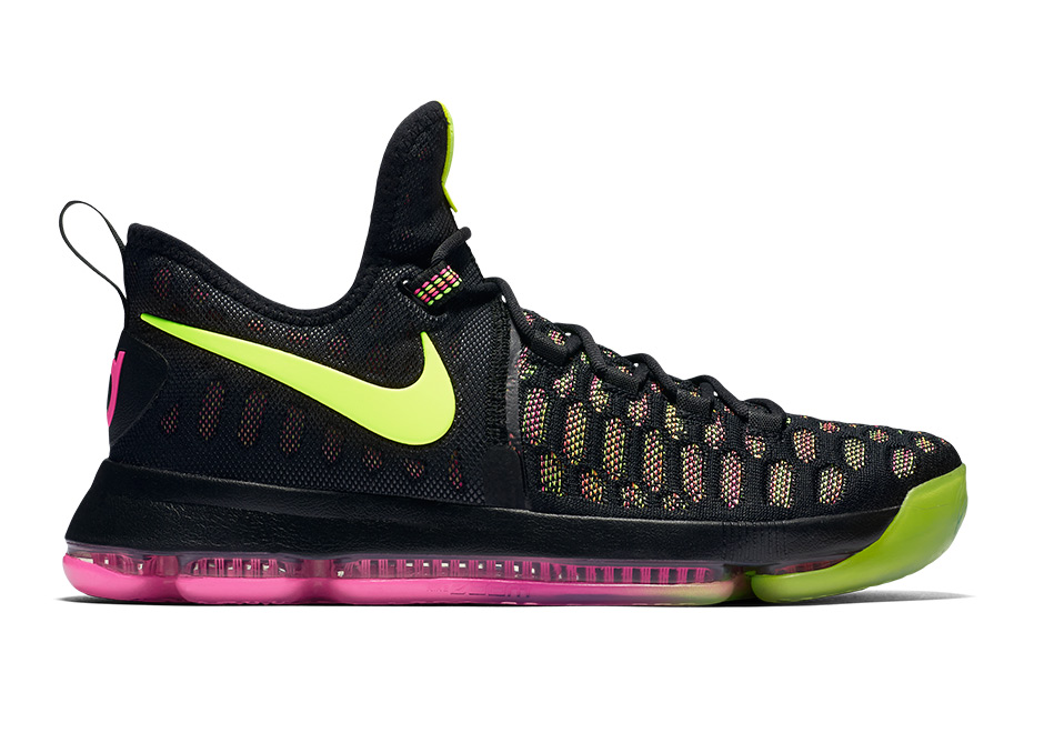 Nike Kd 9 Unlimited Multicolor3