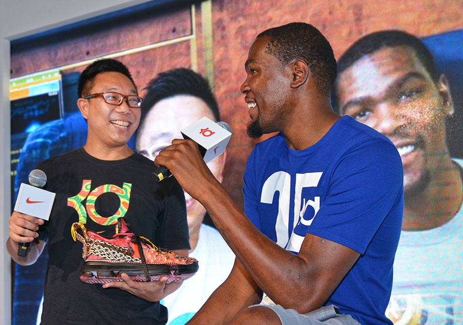 Nike Kd Asia Tour Day 4 Sneaker Art Kd 9 2