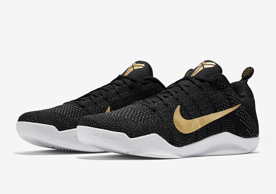 Nike Kobe 11 Great Career Recall Black Gold Official Images 2