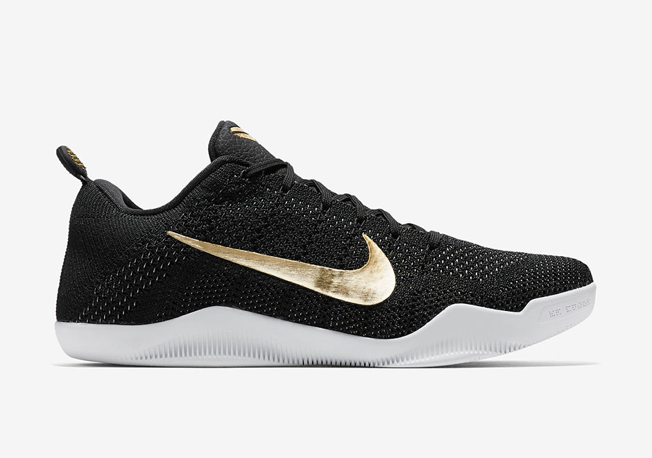 Nike Kobe 11 Great Career Recall Black Gold Official Images 3