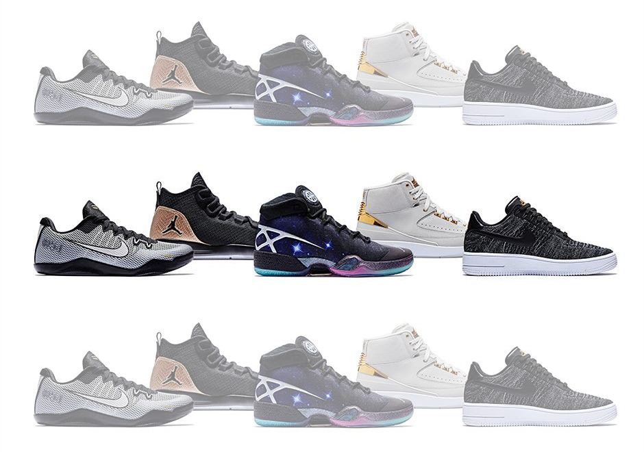 Kobe Bryant Joins Michael Jordan In This Year's Quai 54 Collection