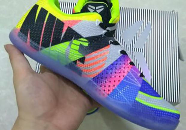 Mambacurial Returns On The Nike Kobe 11