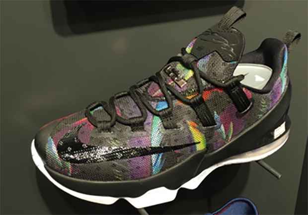 Nike Lebron 13 Low Graphic Pattern 1