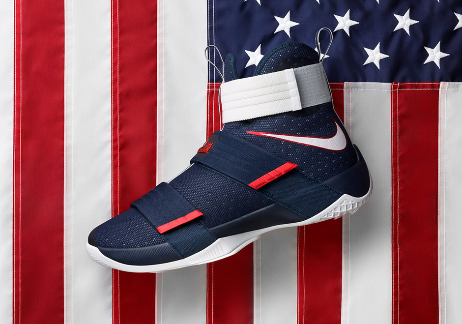 LeBron's "USA" Soldier 10 Is Releasing Soon