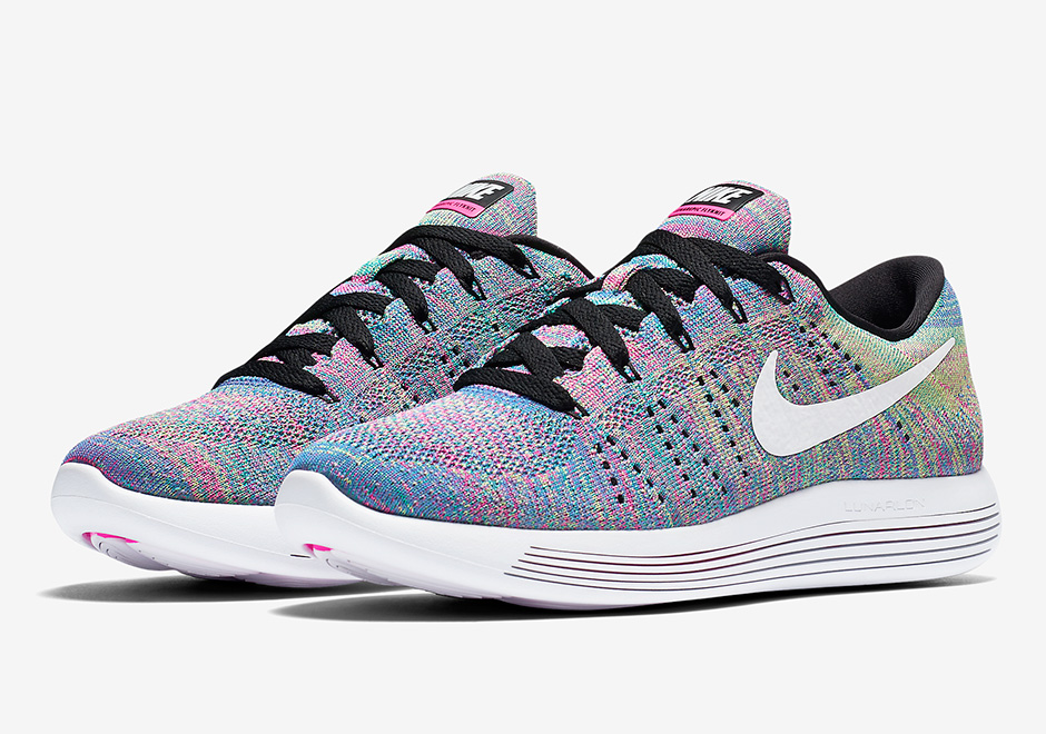 The Legendary "Multi-color" Returns On The Nike LunarEpic Flyknit Low