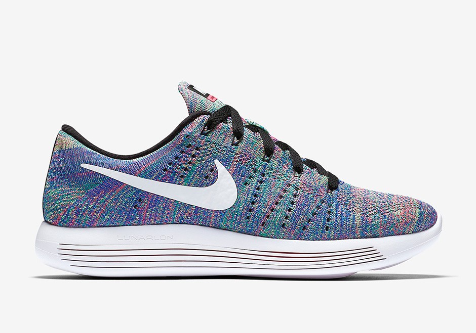 Nike Lunarepic Flyknit Low Multi Color 02