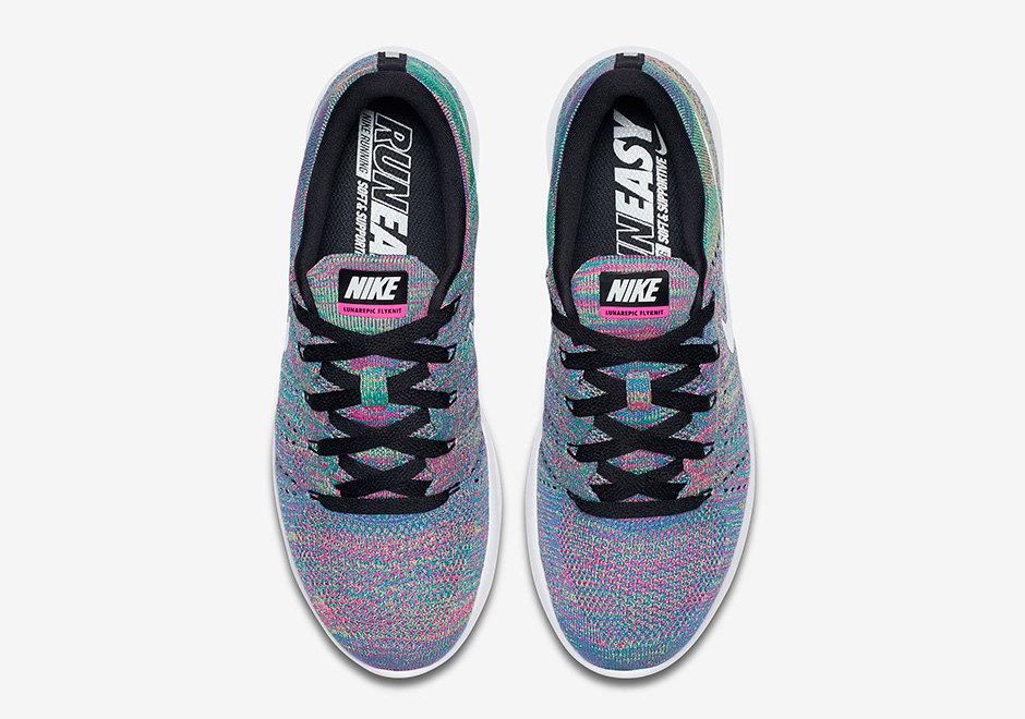 Nike Lunarepic Flyknit Low Multi Color 04