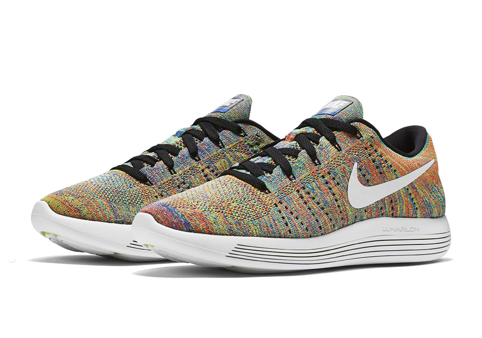 Nike Lunarepic Flyknit Low Multi Color Options 02