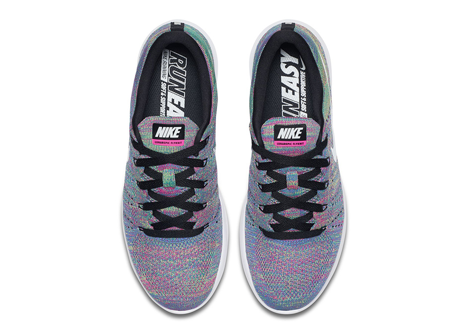 Nike Lunarepic Flyknit Low Multi Color Options 08