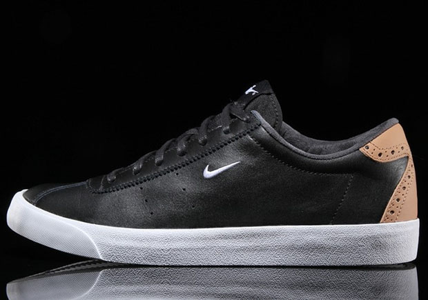 Nike Match Classic Leather Black 1