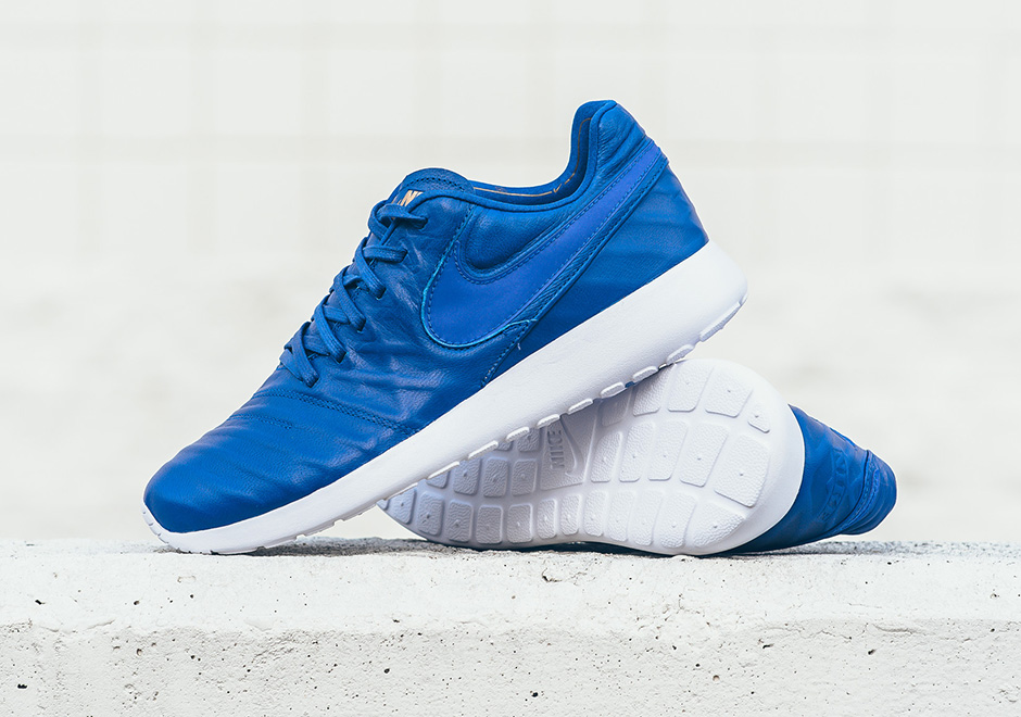 Nike Roshe Tiempo Racer Blue