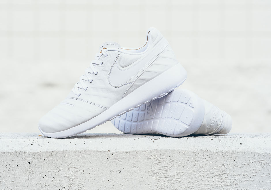 Nike Roshe Tiempo Vi White Leather 2