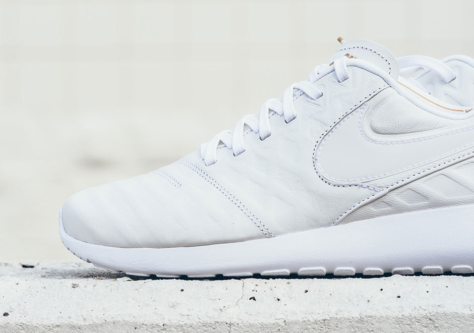 Nike Roshe Tiempo Vi White Leather 3