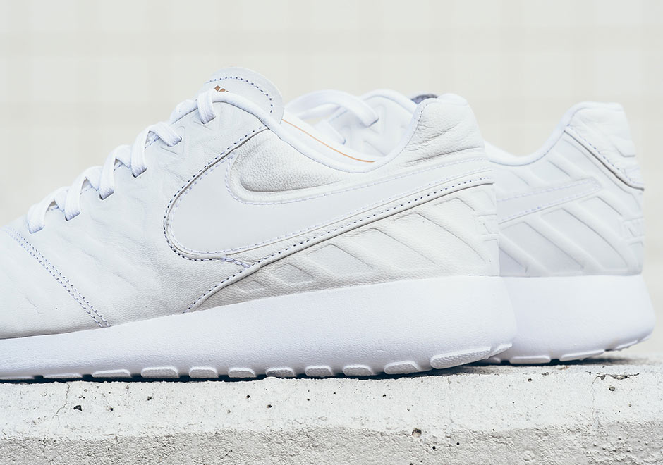 Nike Roshe Tiempo Vi White Leather 4