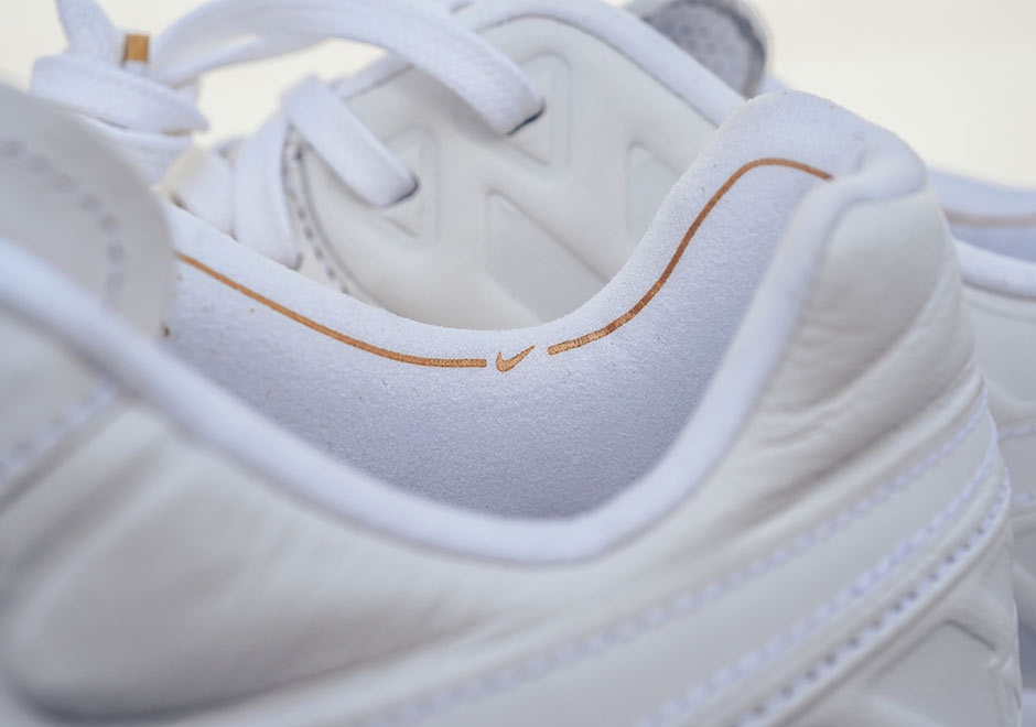 Nike Roshe Tiempo Vi White Leather 6