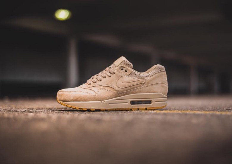 The Nike Air Max 1 Pinnacle Returns In Tan Suede And Gum