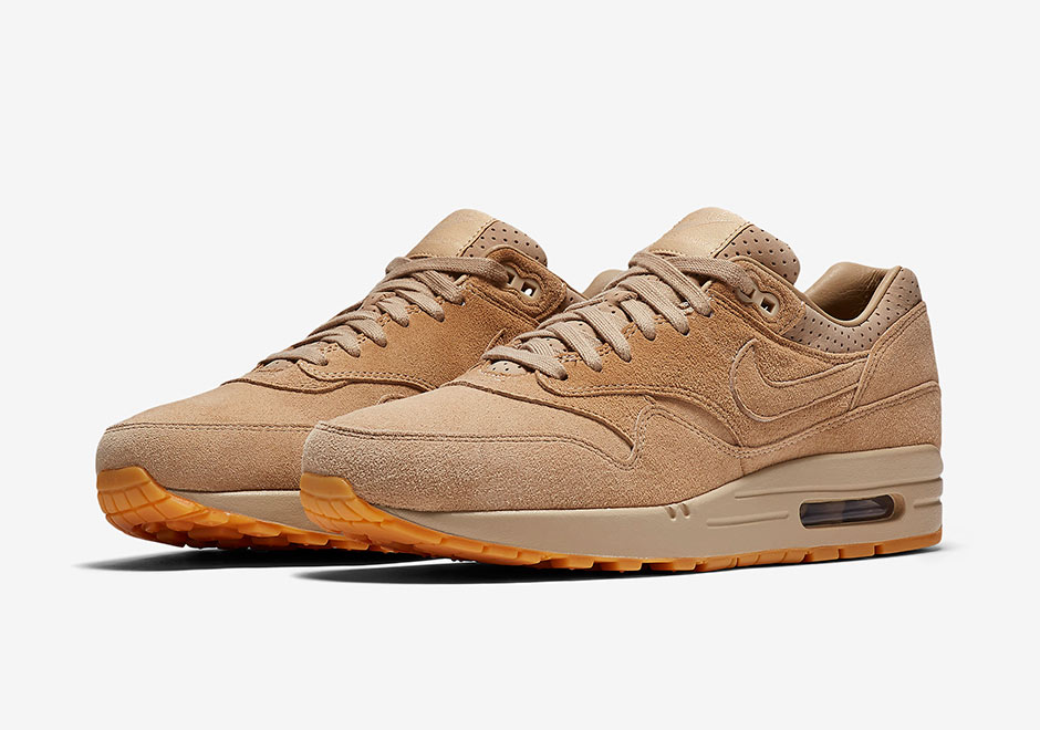 Nike Wmns Air Max 1 Pinnacle Linen Sude Gum 2