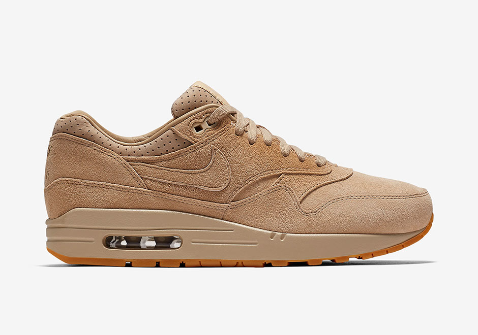 Nike Wmns Air Max 1 Pinnacle Linen Sude Gum 3