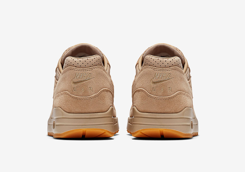 Nike Wmns Air Max 1 Pinnacle Linen Sude Gum 5