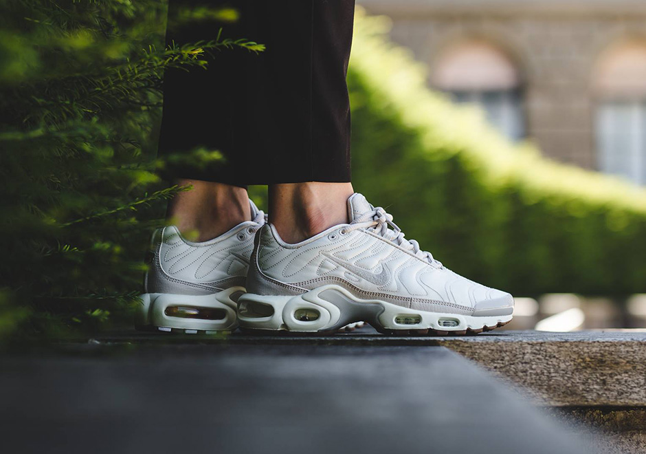 The Nike Air Max Plus "Satin" Pack Returns In Cream