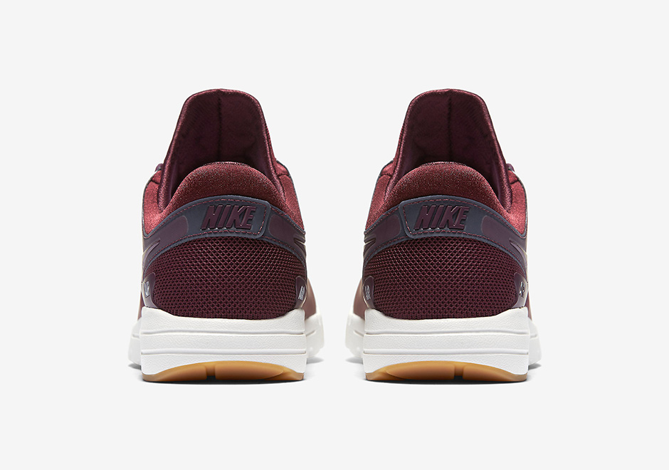 Nike Wmns Air Max Zero Maroon Gum 4