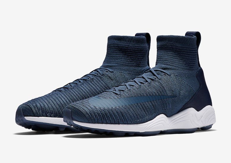 Nike Zoom Mercurial Flyknit Spiridon Is Releasing In “Squadron Blue”