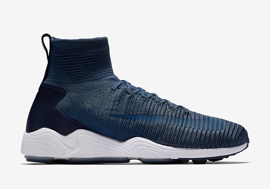 Nike Zoom Mercurial Flyknit Spiridon Squadron Blue 02