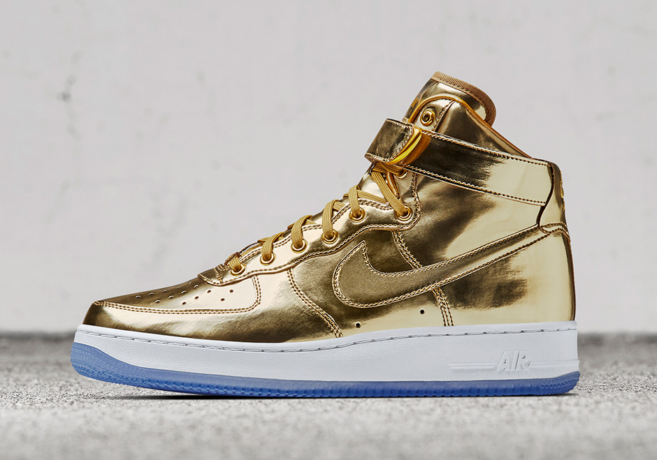 Nikeid Metallic Gold Medal Olympic Options 09