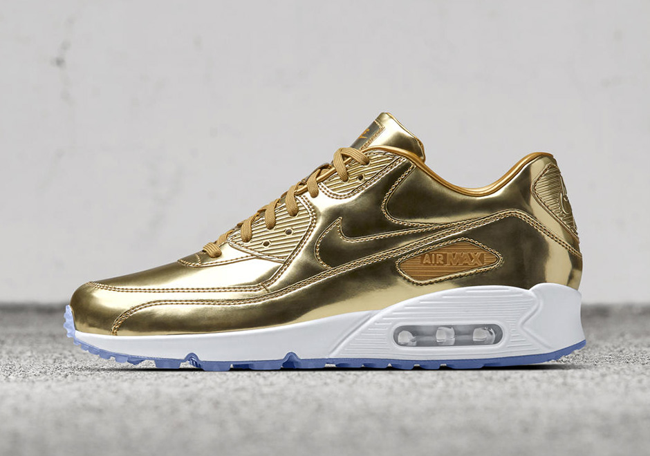 Nikeid Metallic Gold Medal Olympic Options 13