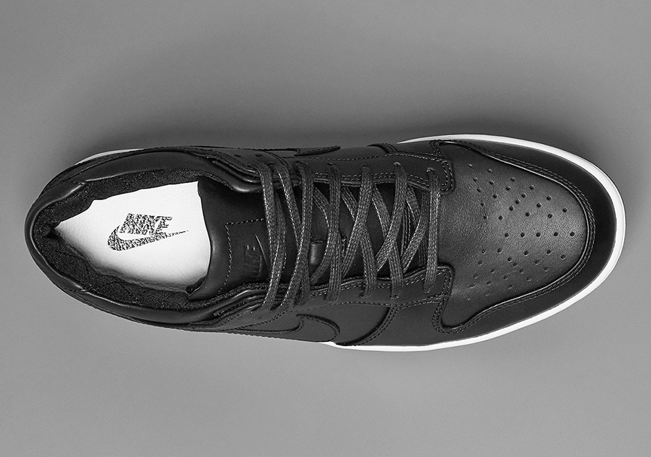 Nikelab Dunk Low Lux Black White 01