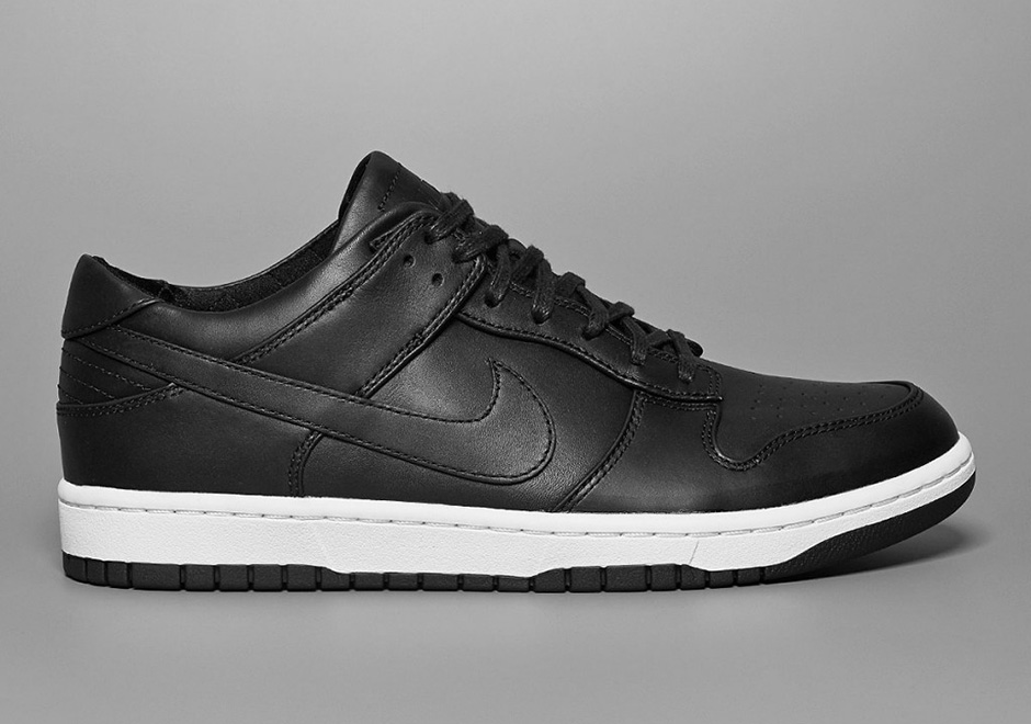 Nikelab Dunk Low Lux Black White 02