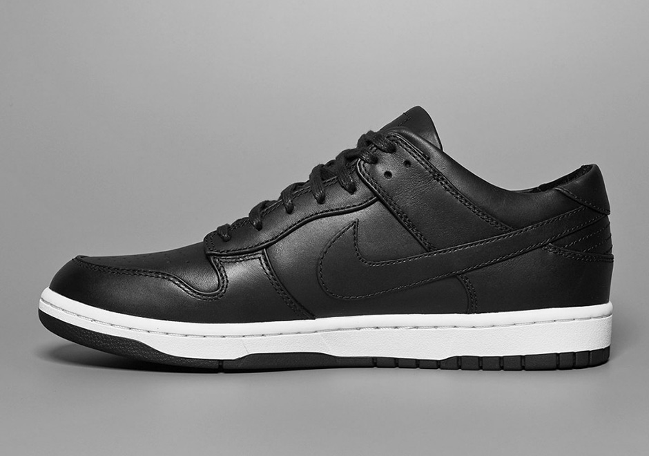 Nikelab Dunk Low Lux Black White 03