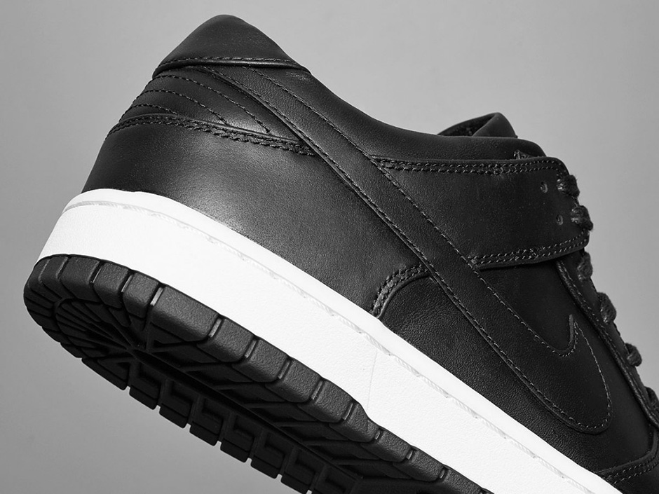 Nikelab Dunk Low Lux Black White 04