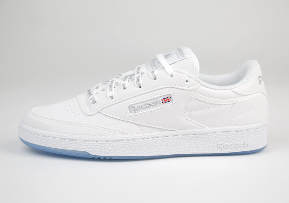 Palace Skateboards X Reebok Classic Detailed Images 02