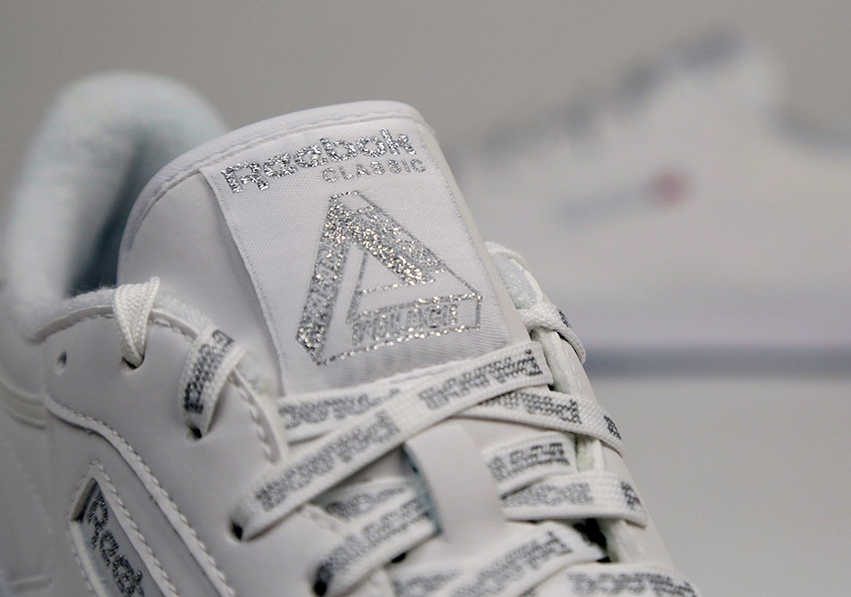 Palace Skateboards X Reebok Classic Detailed Images 03