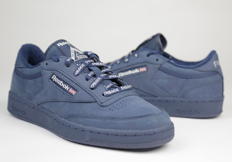 Palace Skateboards X Reebok Classic Detailed Images 14