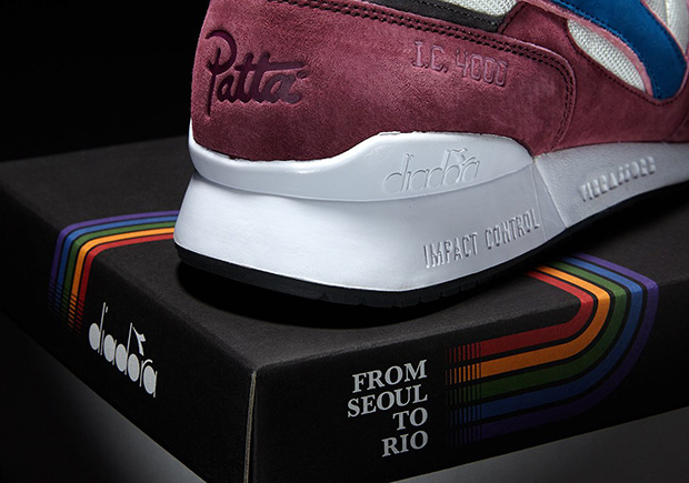 Patta Diadora From Seoul To Rio