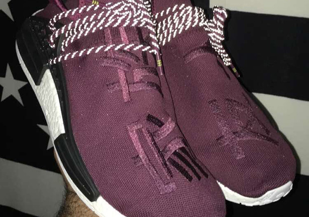 Pharrell Gave Out Unreleased adidas NMDs To Friends And Family