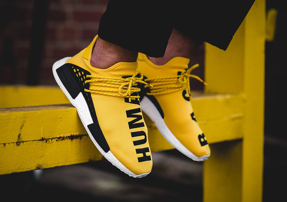 Pharrell Changes Up The adidas NMD For His "Human Race" Collaboration