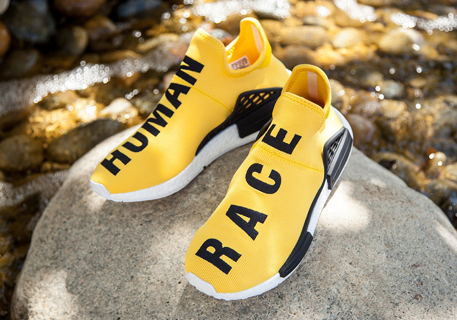 Pharrell Adidas Nmd Yellow Black 13