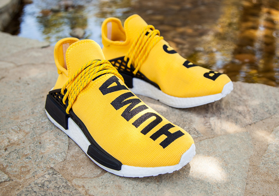 Pharrell's adidas NMD "Human Race" Releases This Weekend