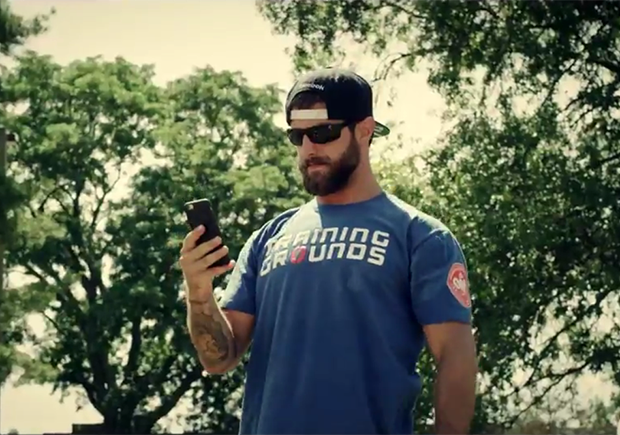 Watch Reebok Crossfit Nuts Play Pokemon Go