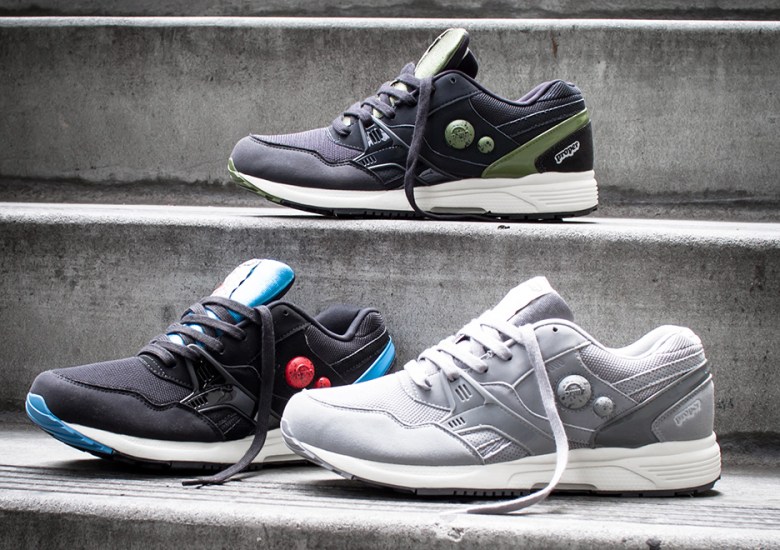 Proper Colors Up Three Reebok Dual Pump Runners