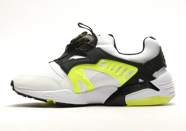 Puma Disc Blaze Safety Yellow 3